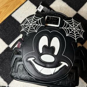 Loungefly Backpack | Mickey Spider (Halloween)